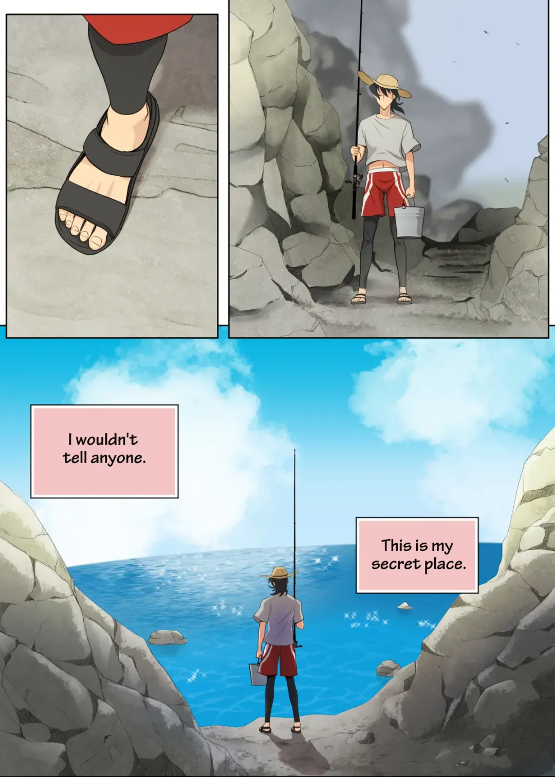 [Halleseed] As Wet As a Merman Fhentai - Page 6