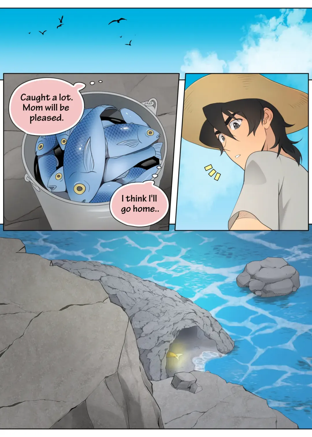 [Halleseed] As Wet As a Merman Fhentai - Page 7