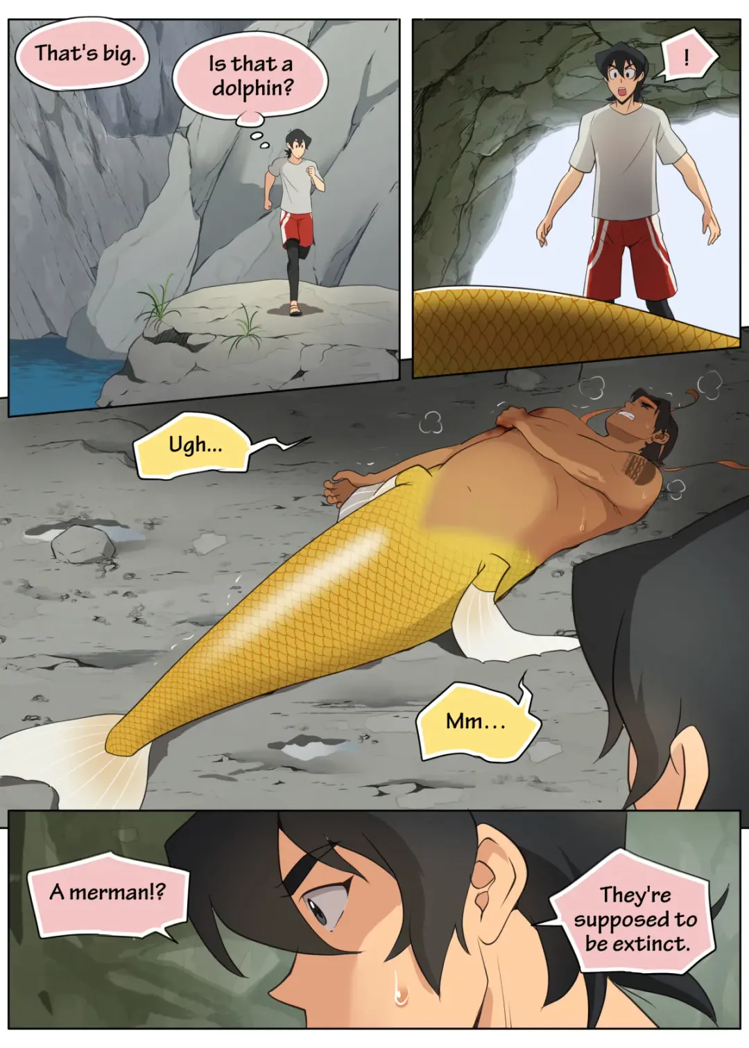 [Halleseed] As Wet As a Merman Fhentai - Page 8