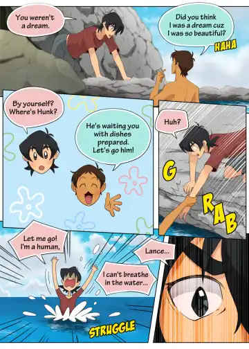 [Halleseed] As Wet As a Merman Fhentai - Page 18