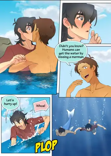 [Halleseed] As Wet As a Merman Fhentai - Page 19