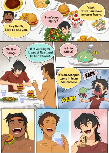 [Halleseed] As Wet As a Merman Fhentai - Page 22