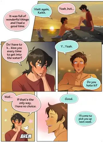 [Halleseed] As Wet As a Merman Fhentai - Page 23