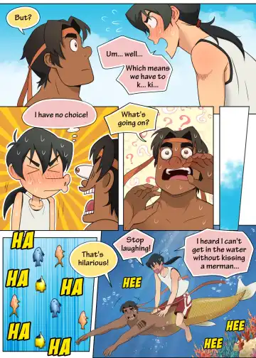[Halleseed] As Wet As a Merman Fhentai - Page 27