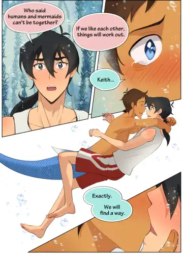 [Halleseed] As Wet As a Merman Fhentai - Page 34