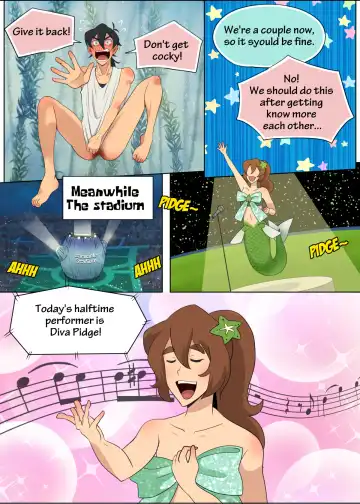 [Halleseed] As Wet As a Merman Fhentai - Page 36