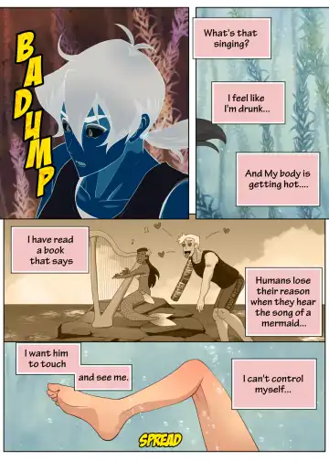 [Halleseed] As Wet As a Merman Fhentai - Page 37