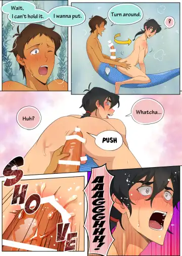 [Halleseed] As Wet As a Merman Fhentai - Page 44