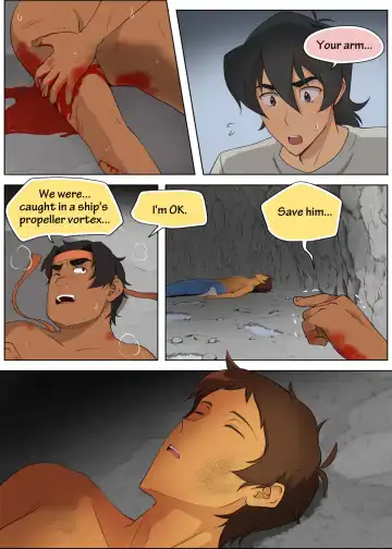 [Halleseed] As Wet As a Merman Fhentai - Page 9