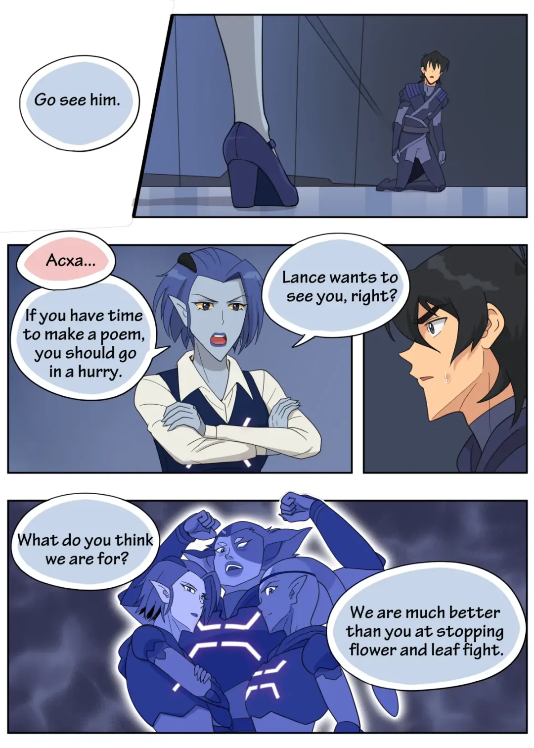 [Halleseed] Lance Has Two Secrets Fhentai - Page 41