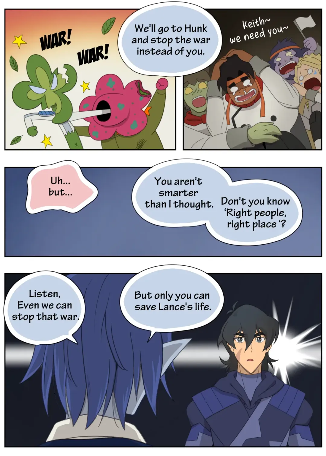 [Halleseed] Lance Has Two Secrets Fhentai - Page 42