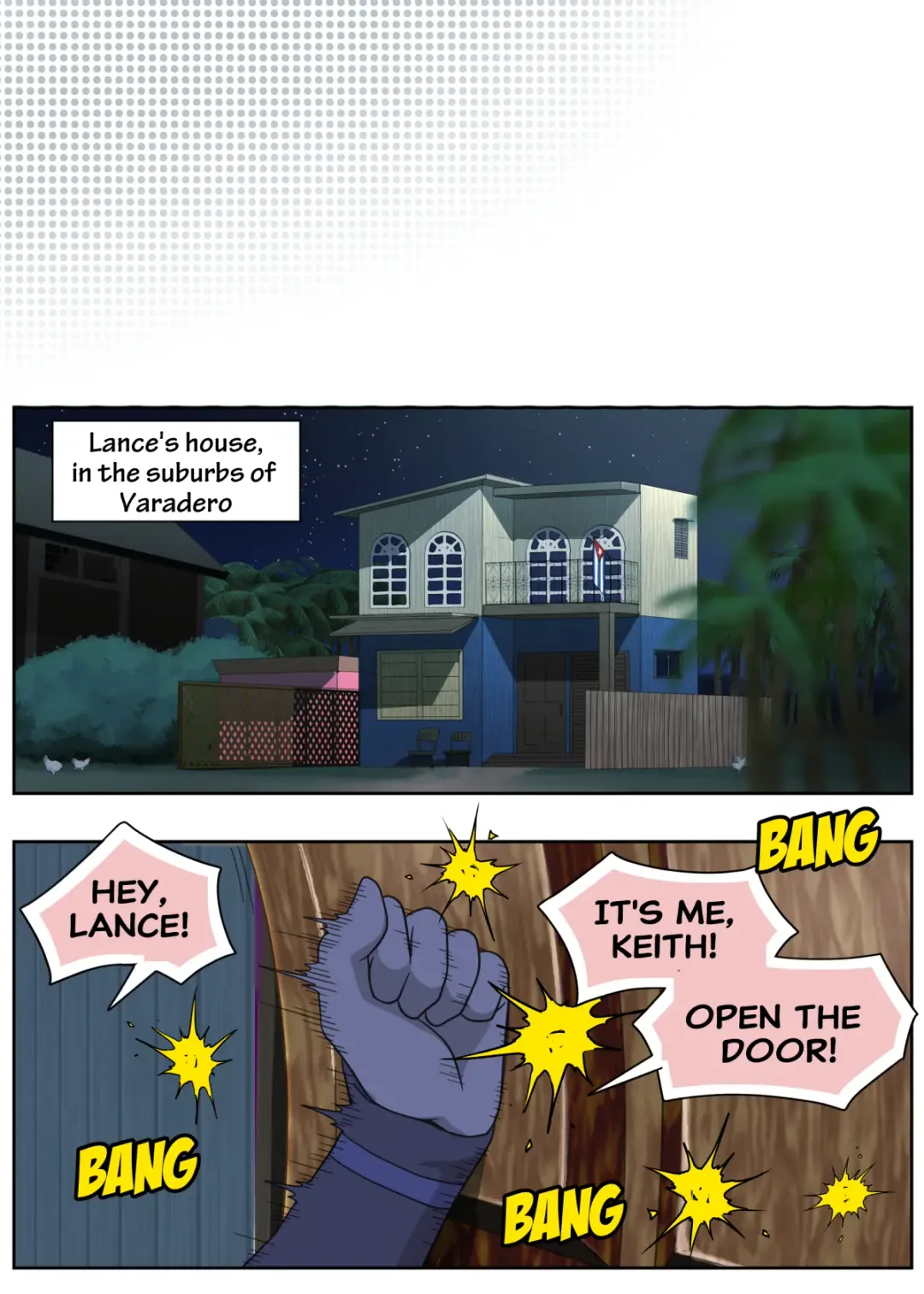 [Halleseed] Lance Has Two Secrets Fhentai - Page 46