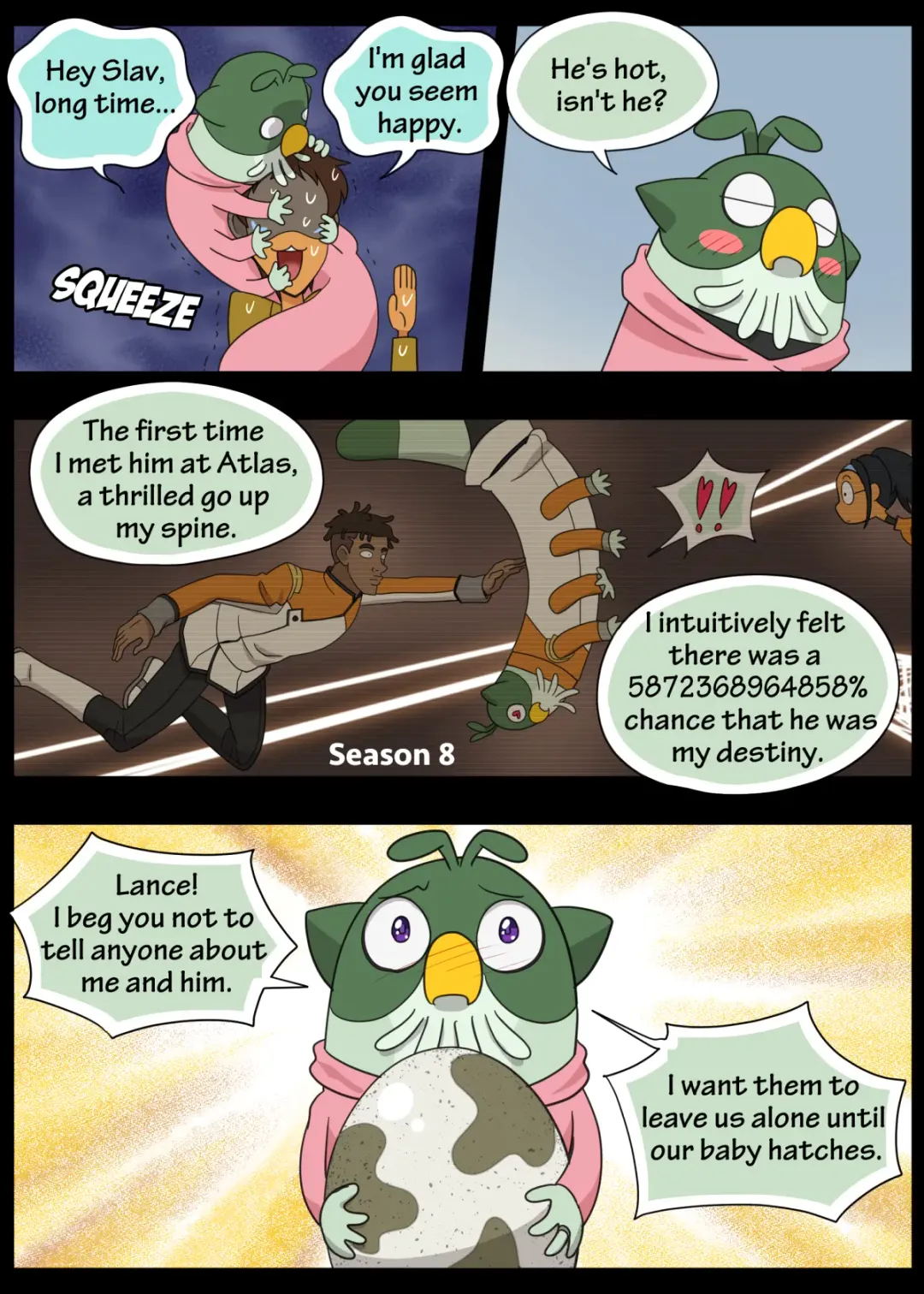 [Halleseed] Lance Has Two Secrets Fhentai - Page 56