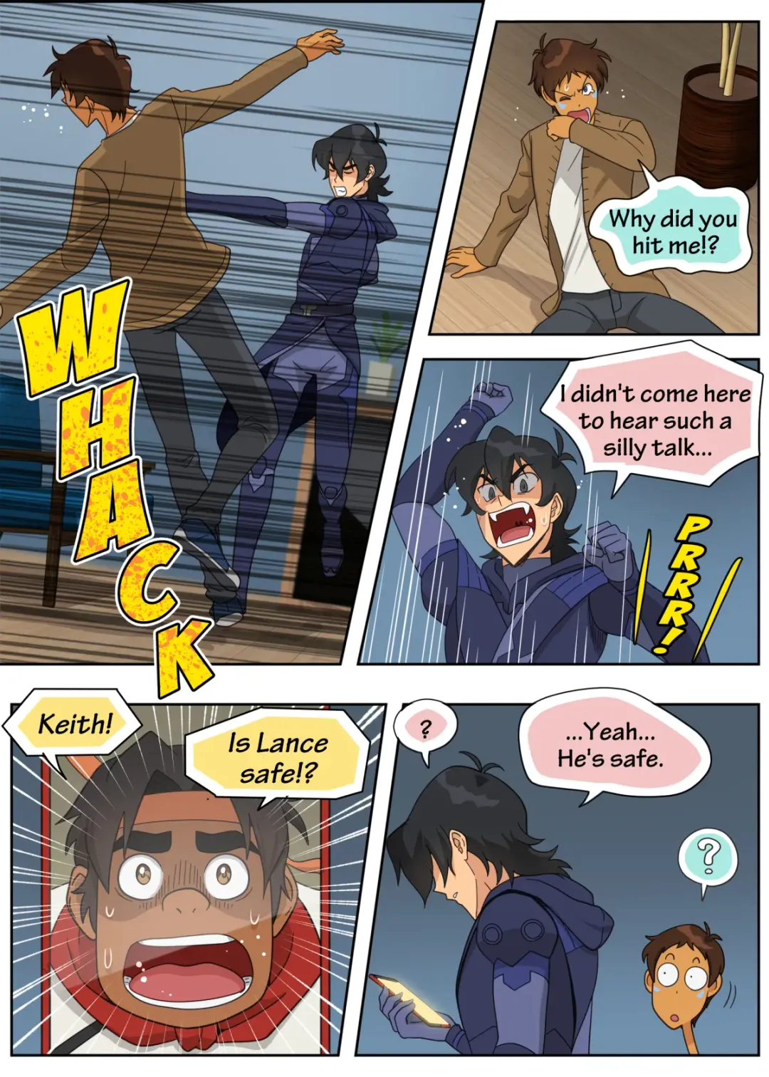 [Halleseed] Lance Has Two Secrets Fhentai - Page 58