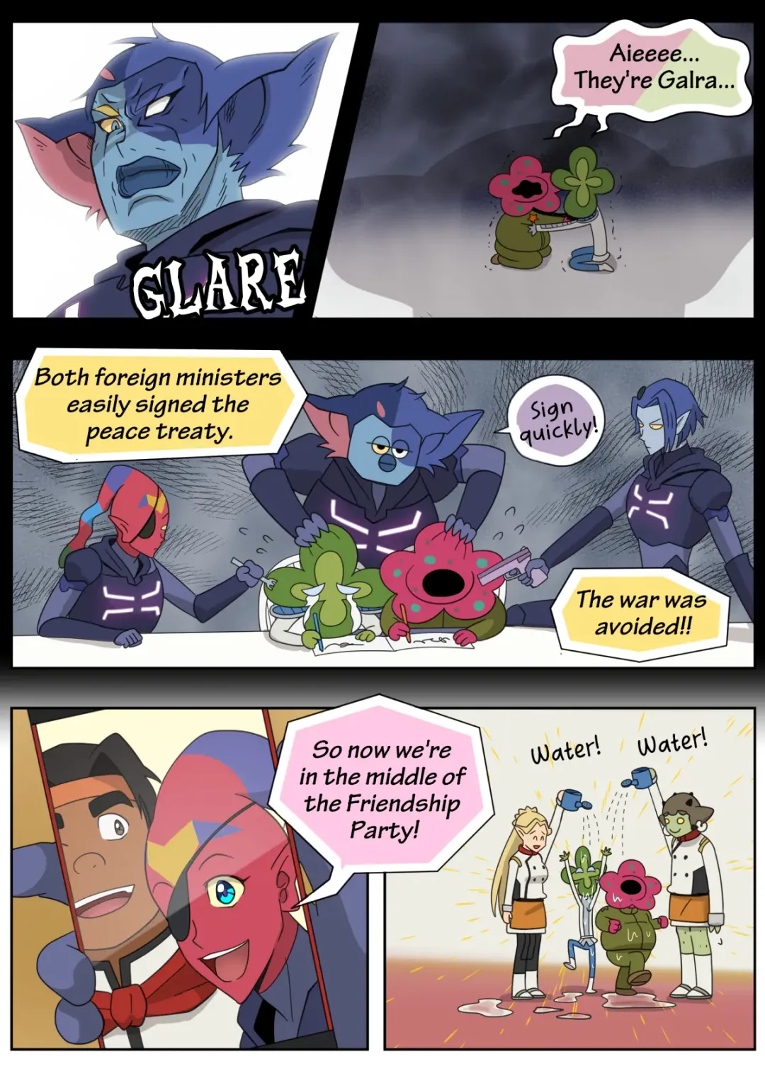 [Halleseed] Lance Has Two Secrets Fhentai - Page 60