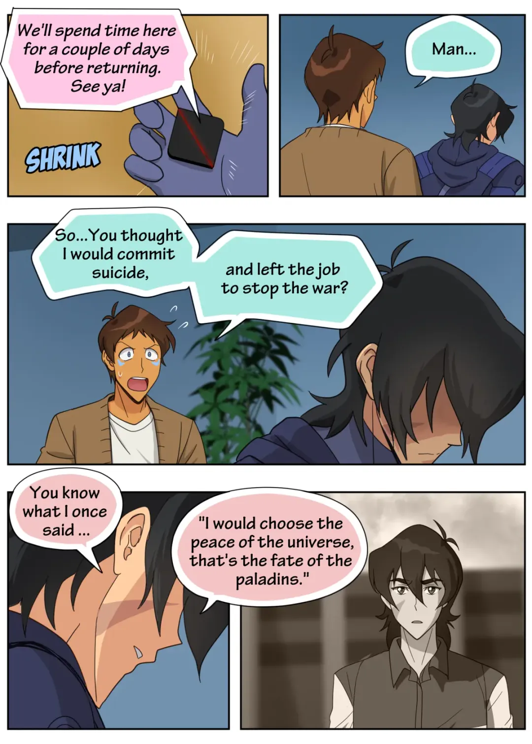 [Halleseed] Lance Has Two Secrets Fhentai - Page 61