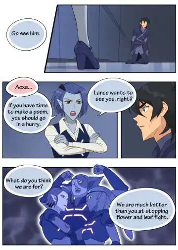 [Halleseed] Lance Has Two Secrets Fhentai - Page 41