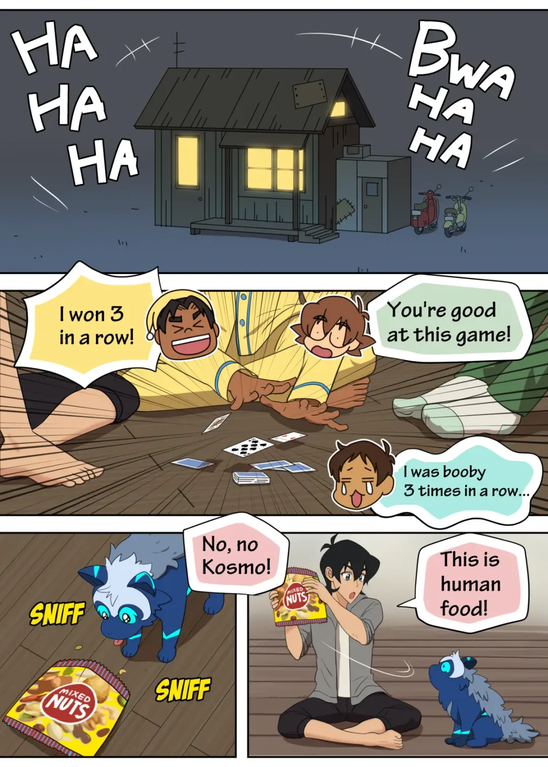 [Halleseed] The sleepover game! Fhentai - Page 12