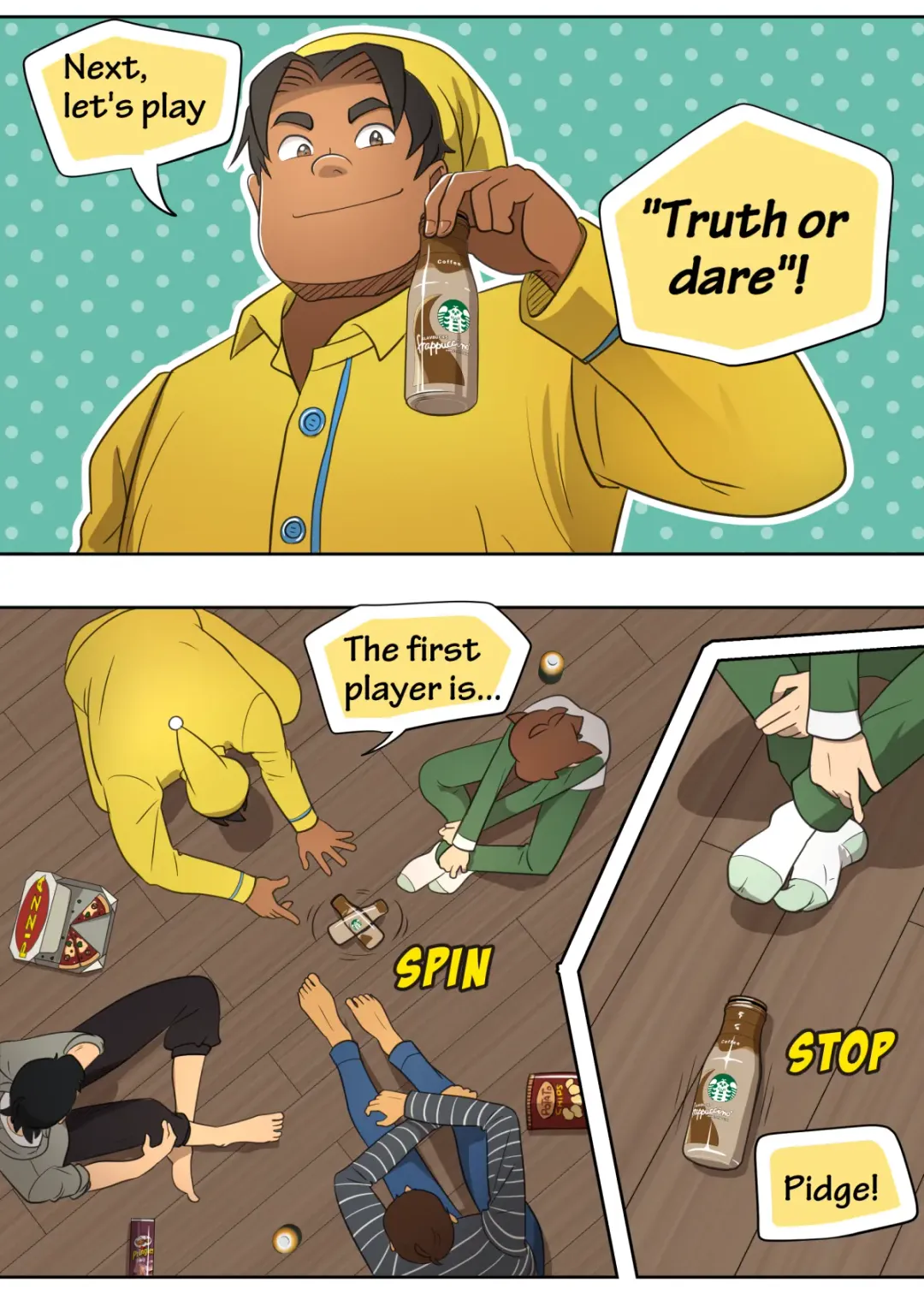 [Halleseed] The sleepover game! Fhentai - Page 13