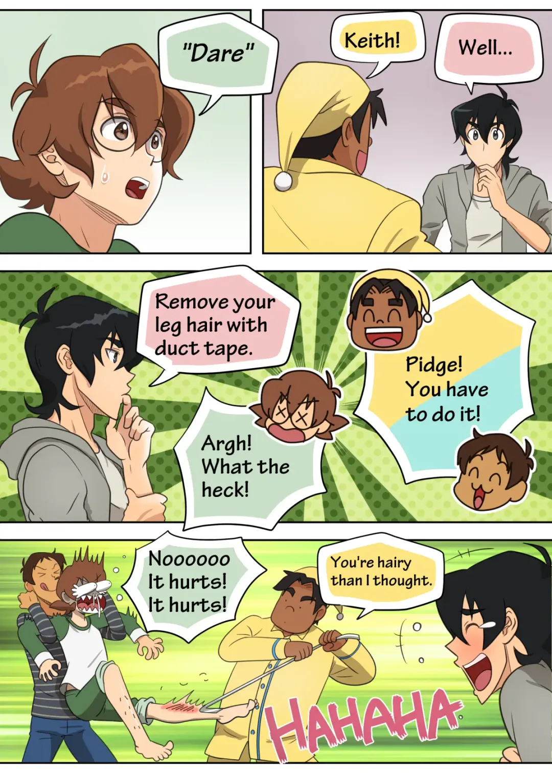 [Halleseed] The sleepover game! Fhentai - Page 14