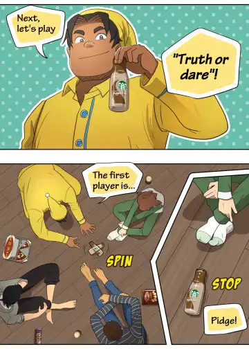 [Halleseed] The sleepover game! Fhentai - Page 13