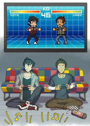 Read [Halleseed] Top Keith x Bottom Lance - Fhentai