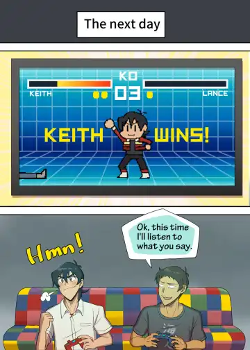 [Halleseed] Top Keith x Bottom Lance Fhentai - Page 16