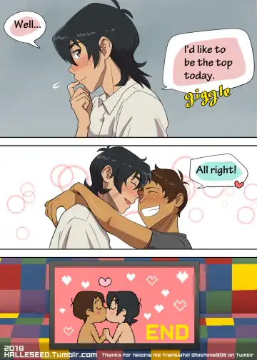 [Halleseed] Top Keith x Bottom Lance Fhentai - Page 17