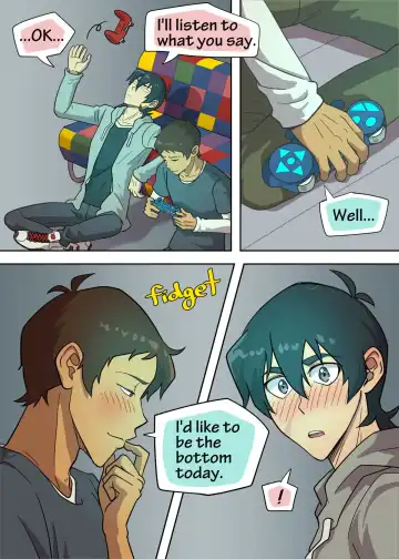 [Halleseed] Top Keith x Bottom Lance Fhentai - Page 3