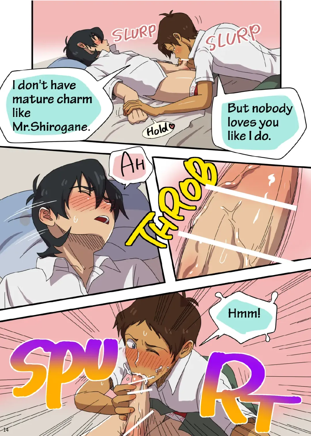 [Halleseed] High School AU Fhentai - Page 15