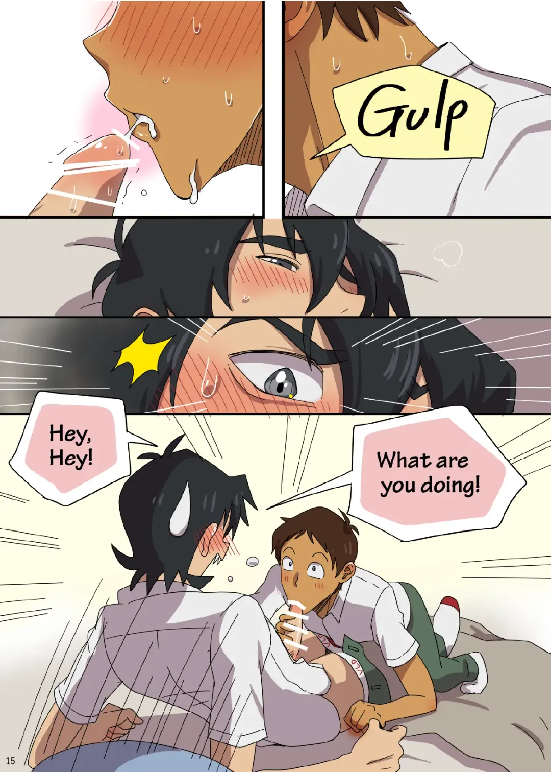 [Halleseed] High School AU Fhentai - Page 16