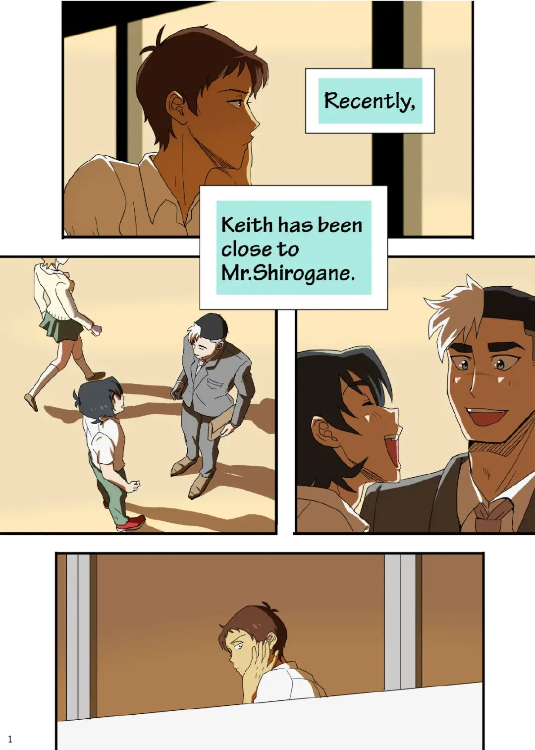 [Halleseed] High School AU Fhentai - Page 2