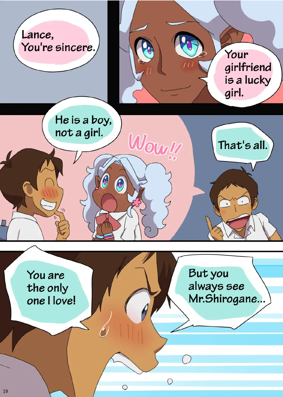 [Halleseed] High School AU Fhentai - Page 20