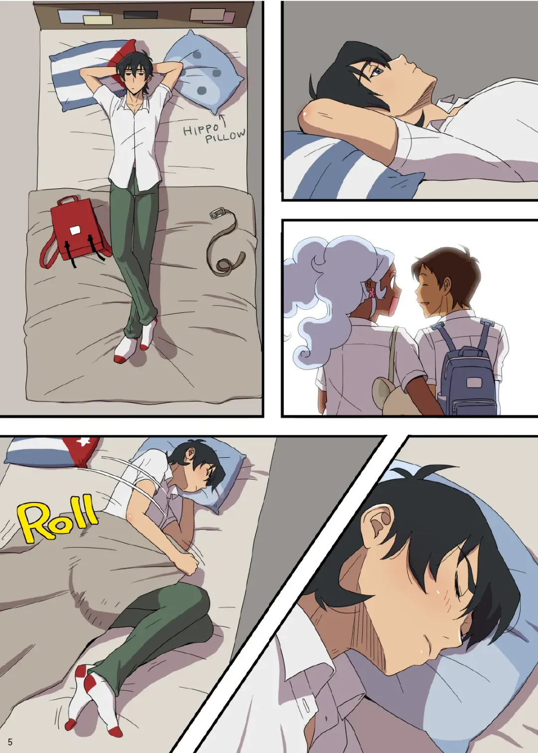 [Halleseed] High School AU Fhentai - Page 6