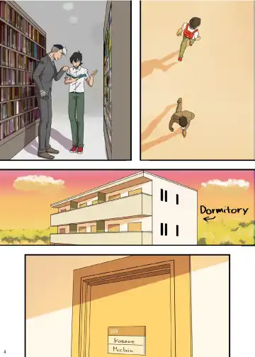 [Halleseed] High School AU Fhentai - Page 5