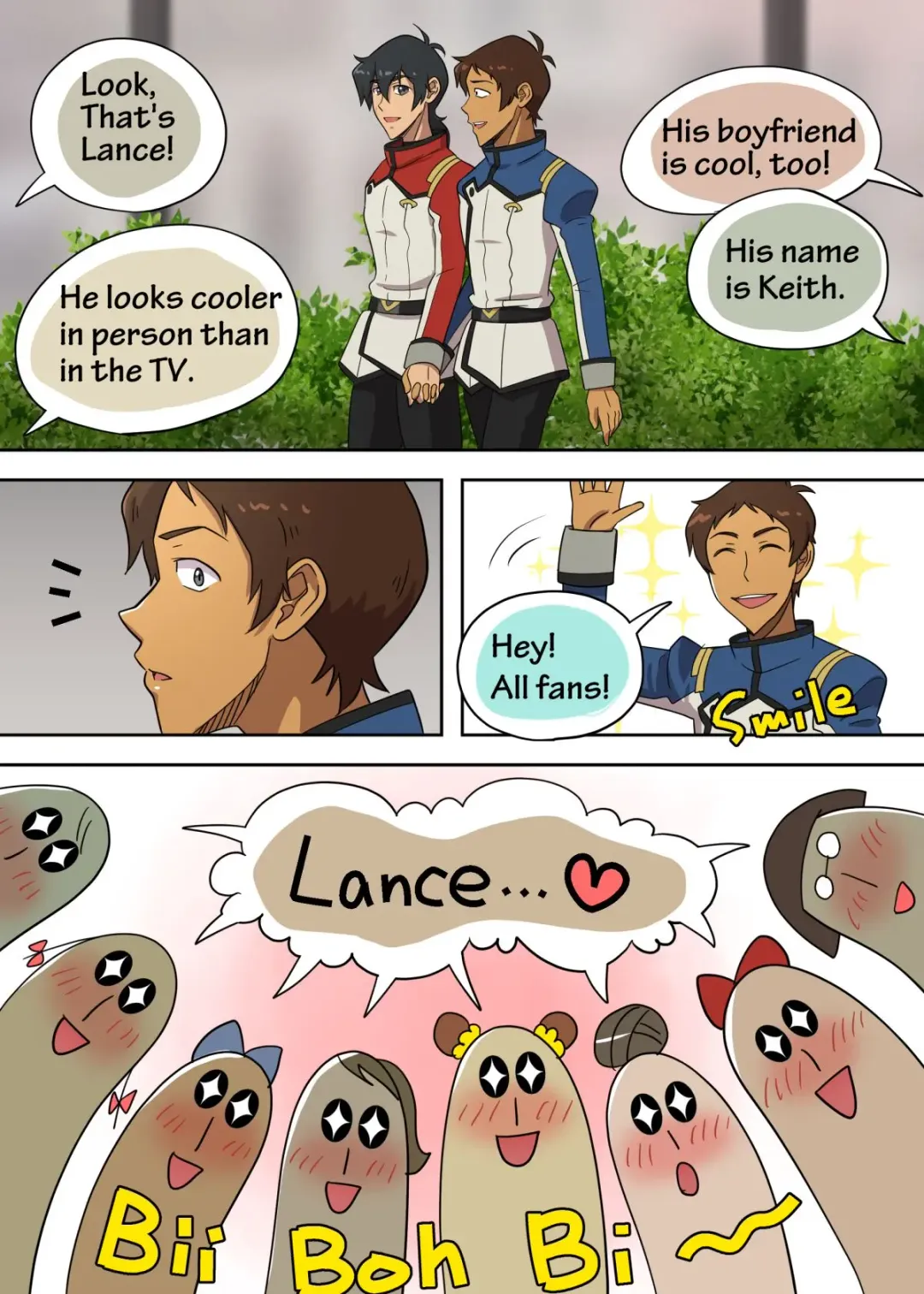 [Halleseed] A dangerous fan meeting Fhentai - Page 2