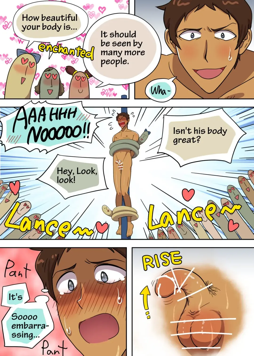 [Halleseed] A dangerous fan meeting Fhentai - Page 4