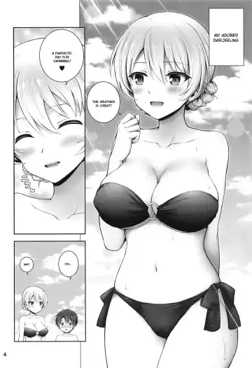[Chacharan] Darjeeling to Natsu Kokuhaku | Darjeeling and the Summer Confession Fhentai - Page 4