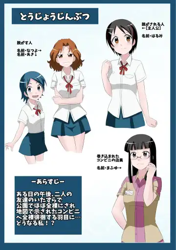 [Takaya N] Okitara Zenra ni Sarete imashi ta. Fhentai - Page 2