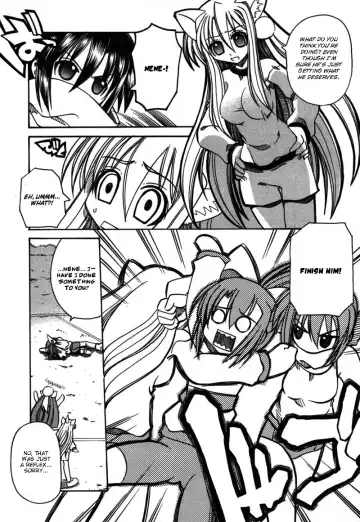 [Amatsu Sae] Marugoto Anju Gakuen Vol.2 Ch.7 Fhentai - Page 18