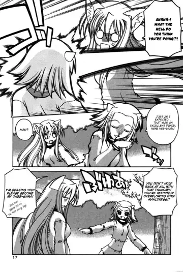 [Amatsu Sae] Marugoto Anju Gakuen Vol.2 Ch.7 Fhentai - Page 22