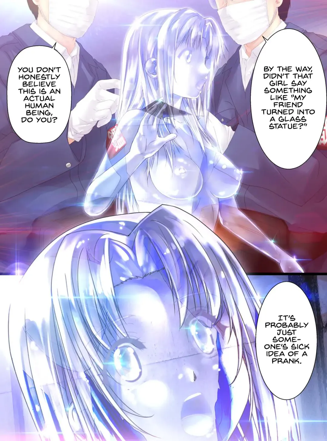 [Toki] Glass-ka no Kaidan Fhentai - Page 17
