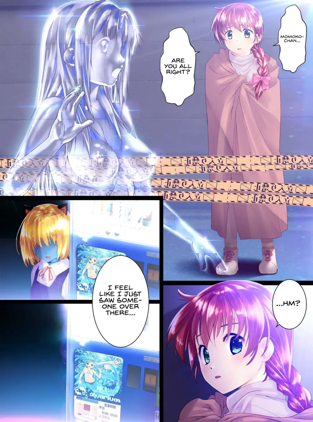 [Toki] Glass-ka no Kaidan Fhentai - Page 18