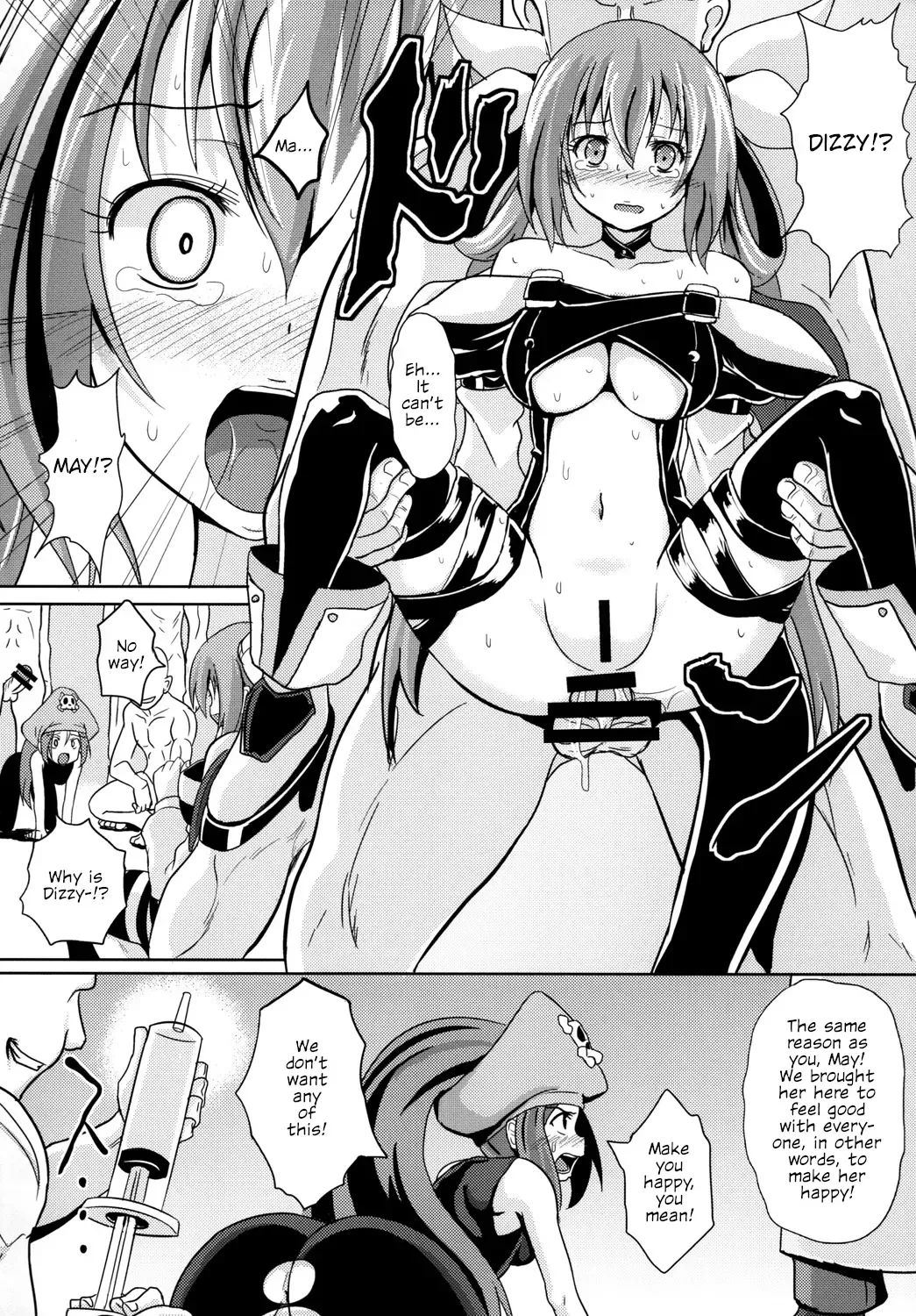 [Poncocchan] Acme Carnival+ | Climax Carnival+ Fhentai - Page 5