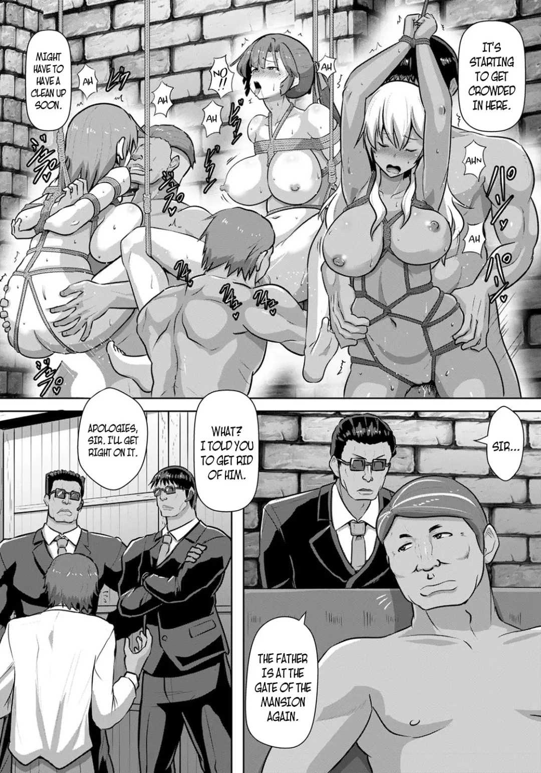 [Kumoemon] Shakkin JK Kansai Roku ~Oyako Soukan Hen~ | A Record of a High School Girl Settling Her Debts With Rape - Part 3 Fhentai - Page 4