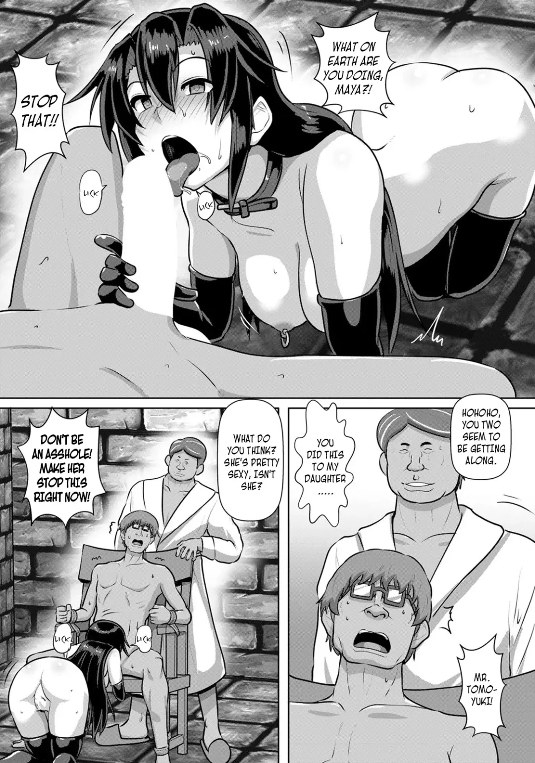 [Kumoemon] Shakkin JK Kansai Roku ~Oyako Soukan Hen~ | A Record of a High School Girl Settling Her Debts With Rape - Part 3 Fhentai - Page 7