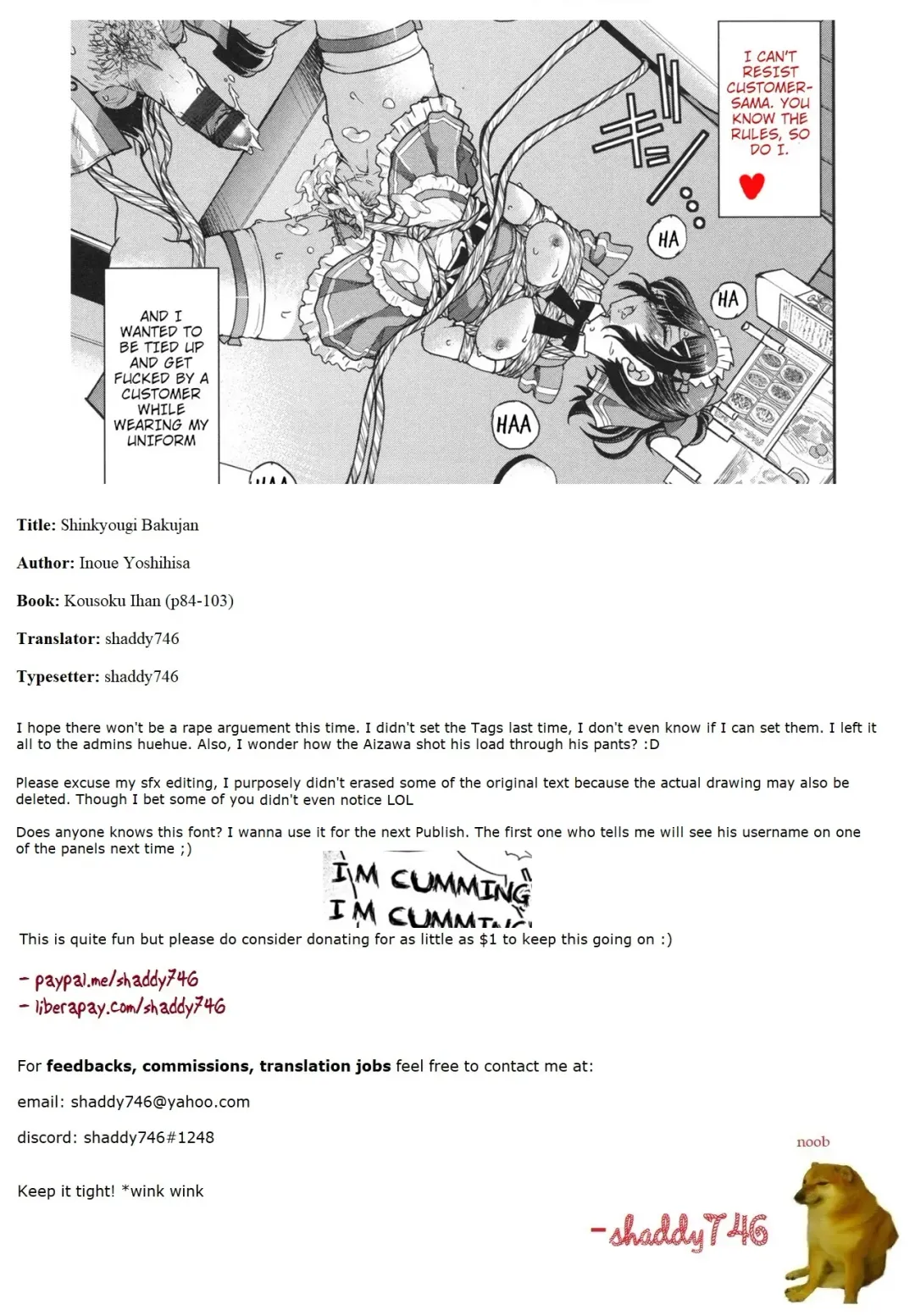 [Inoue Yoshihisa] Shinkyougi Bakutan Fhentai - Page 21