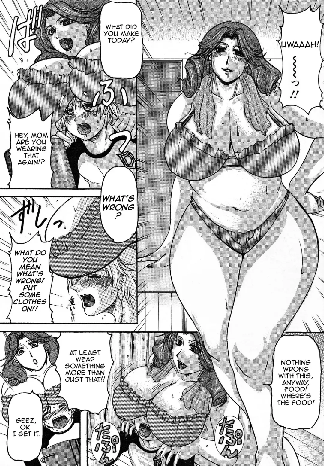 [Yokoyama Lynch] Haha Nama Fhentai - Page 109