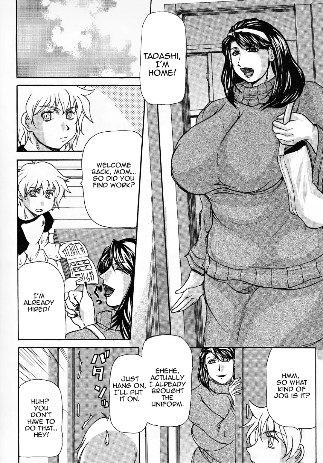 [Yokoyama Lynch] Haha Nama Fhentai - Page 128