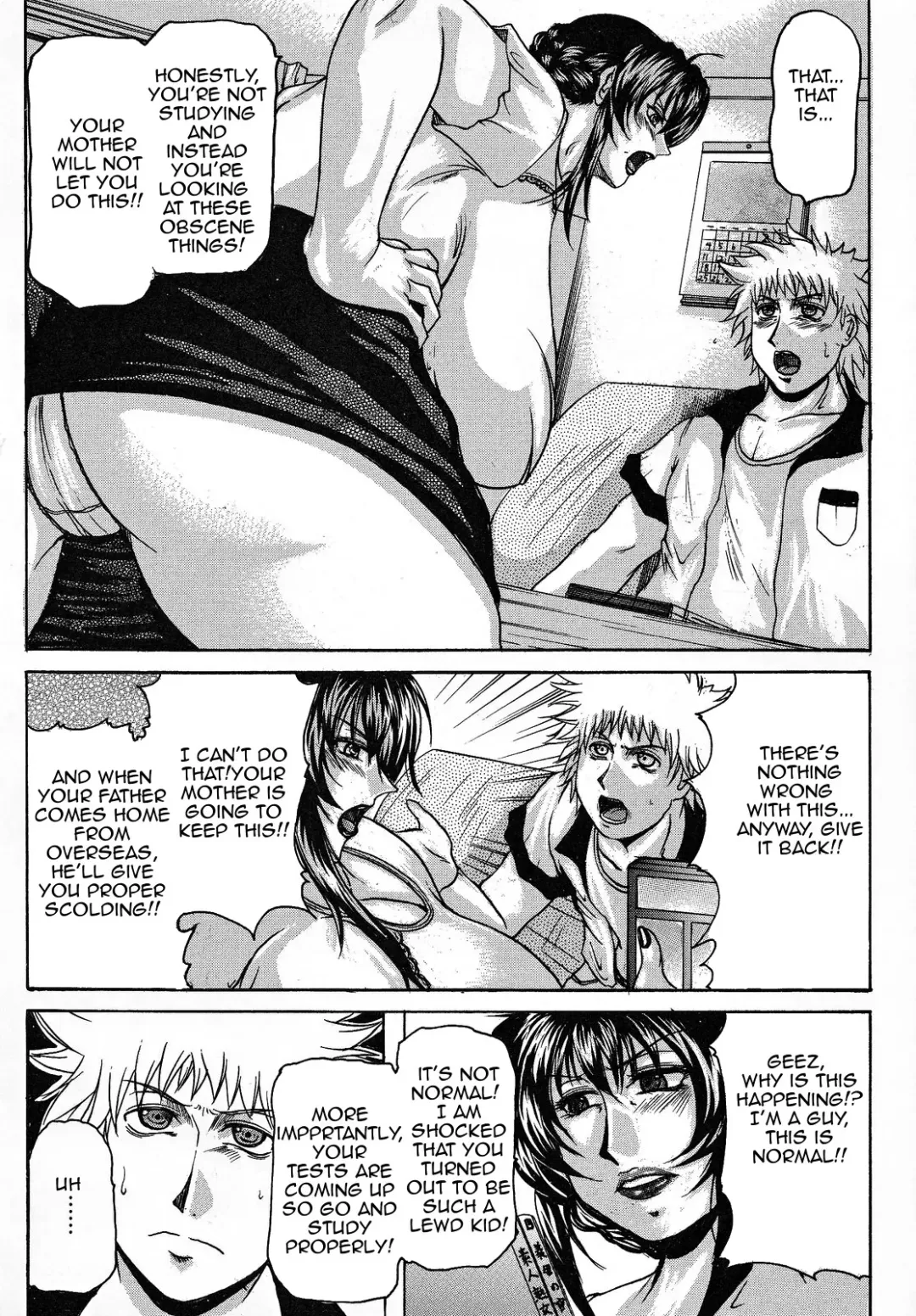 [Yokoyama Lynch] Haha Nama Fhentai - Page 149